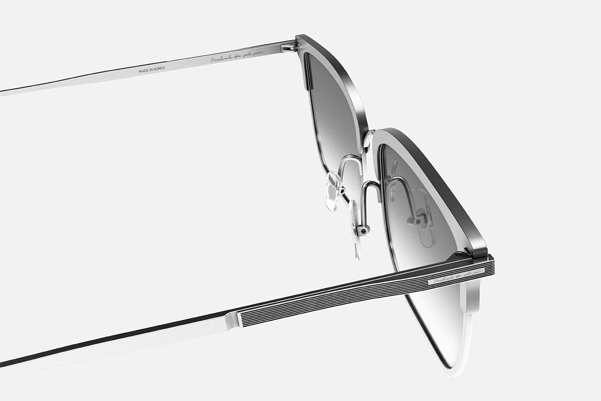 concept design eyewear glasses industrial design  modern pin product product design  Sunglasses