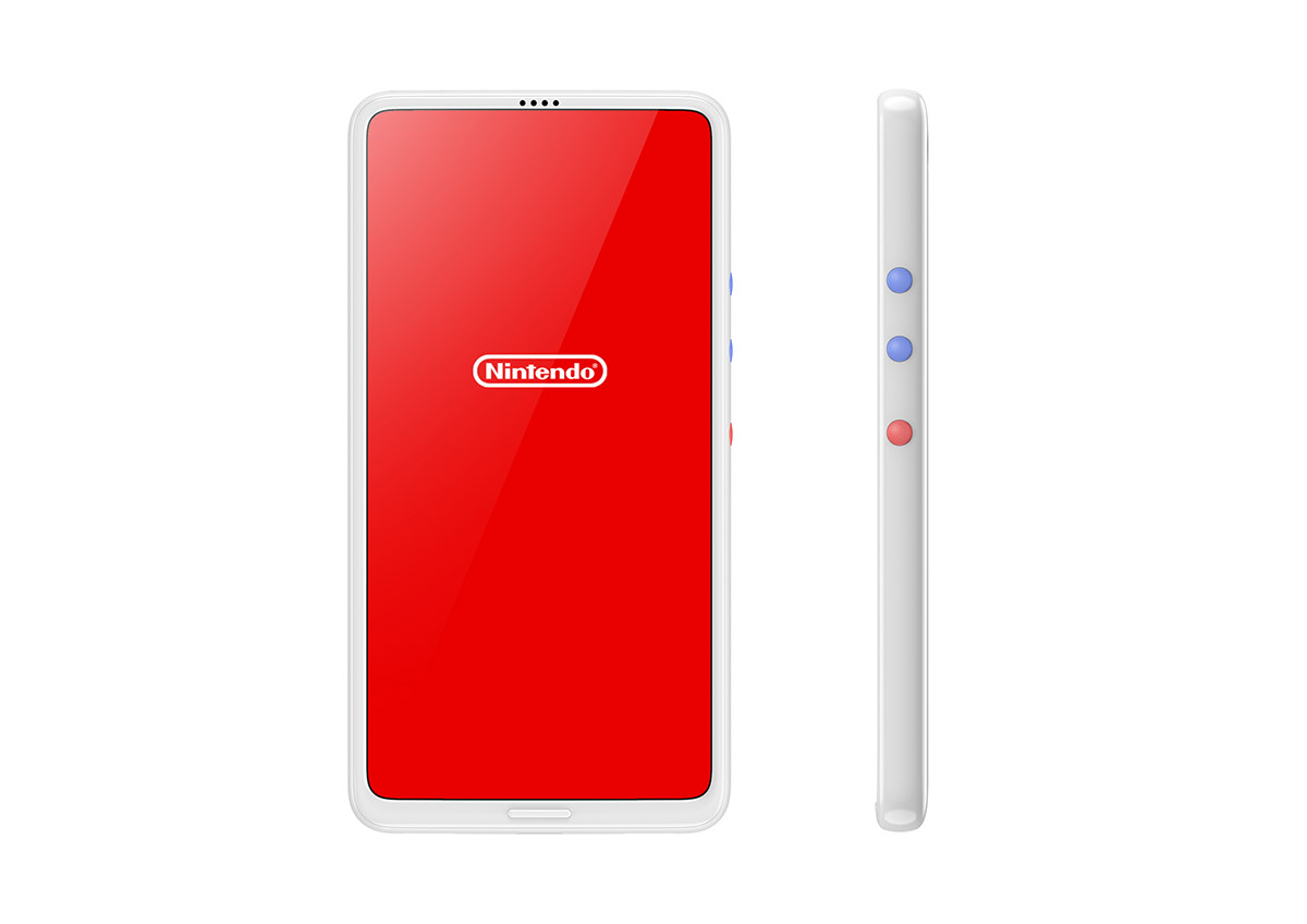 Nintendo smart phone concept
