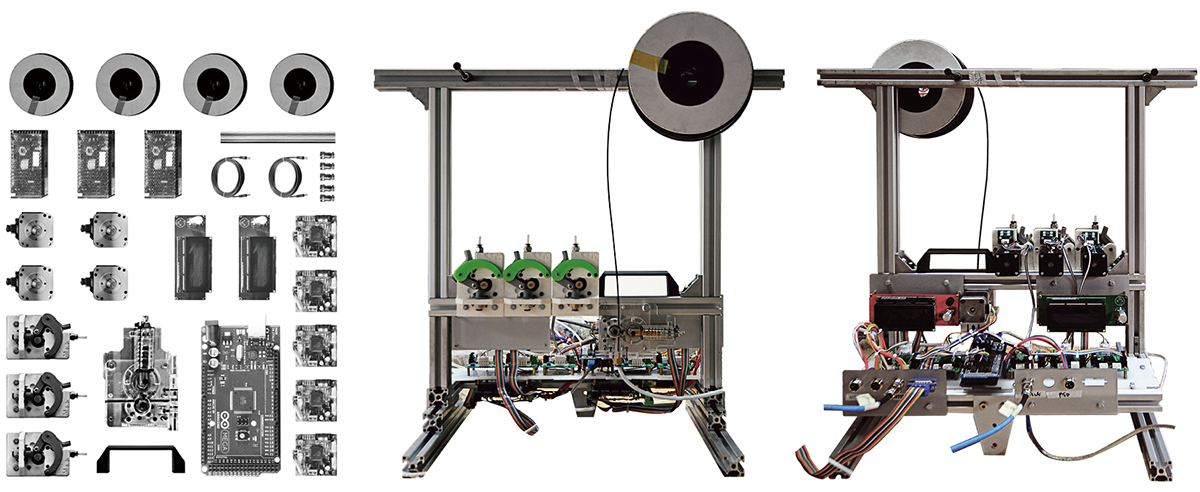 robotics Kuka robot 3d printing abs Self-supporting Structure digital fabrication digital tectonics Autonomous Fabrication Digital Craftsmanship
