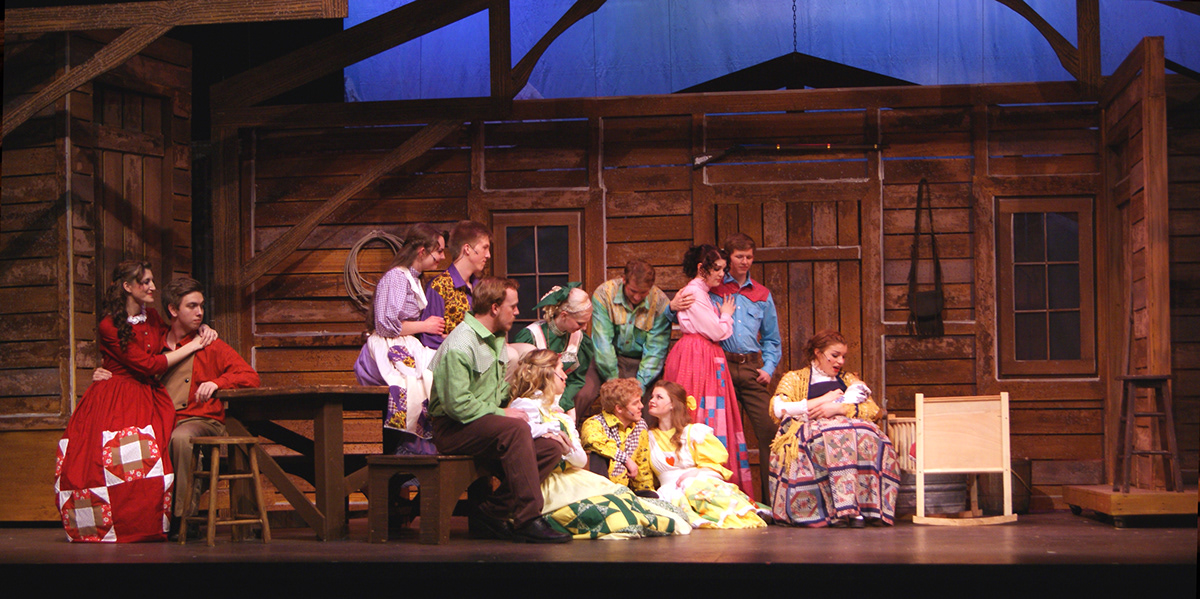 theater  Seven Brides Seven Brothers musical theater