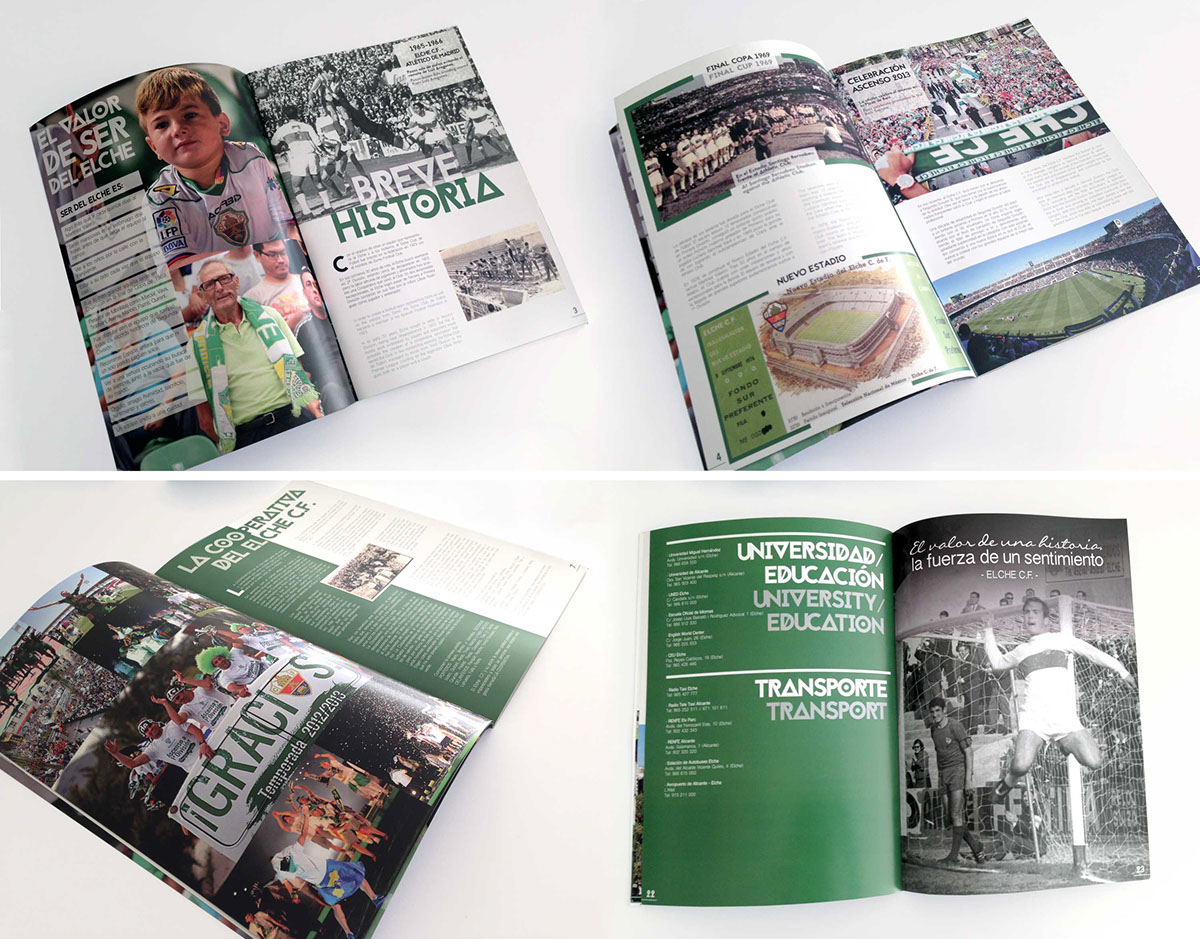 revista dossier editorial Diseño editorial magazine sport football marketing   elchecf libro book
