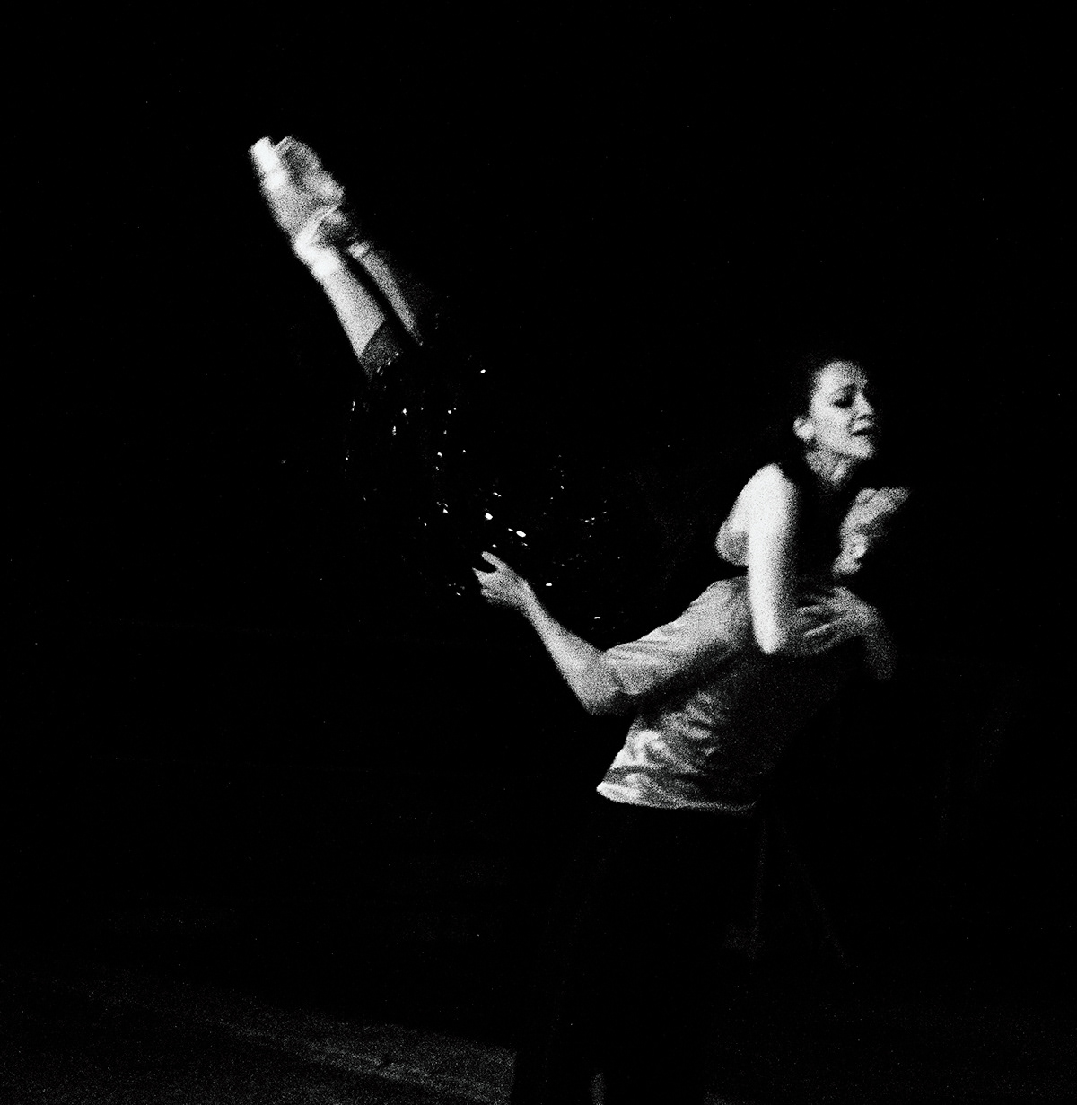 ballet tango DANCE   Performance black White motion ballerina