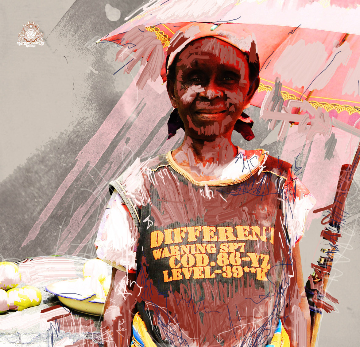 art nigeria africa david osagie canvas artwork contemporary professional design Exhibition  traditional story