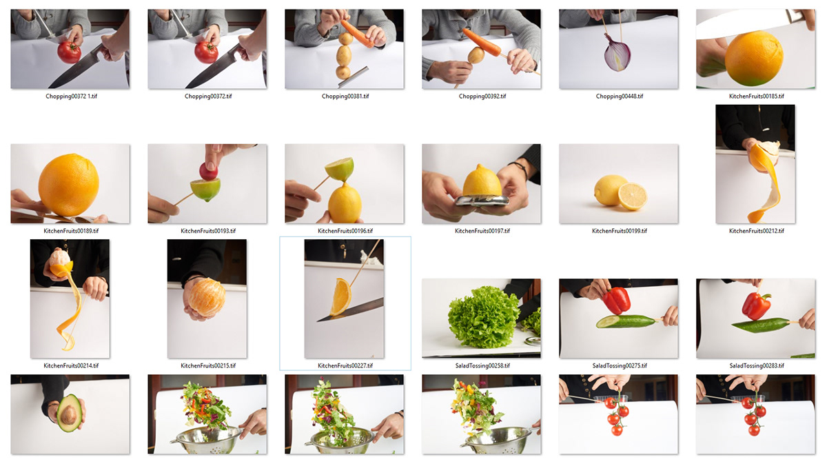 kitchen vegetables knife Fruit juice cooking salad
