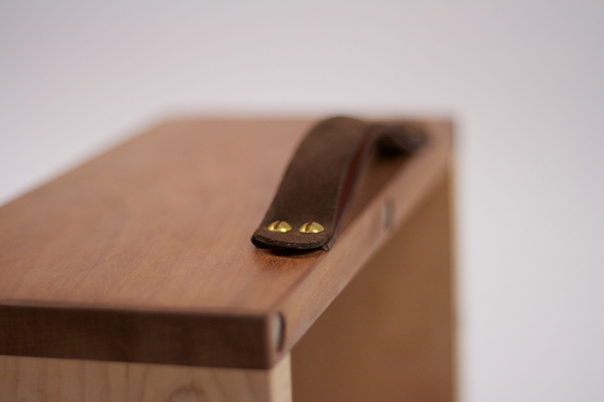 product design toy M&M mahogany maple leather Zip-Line liesure burning drop Bump stop bridge