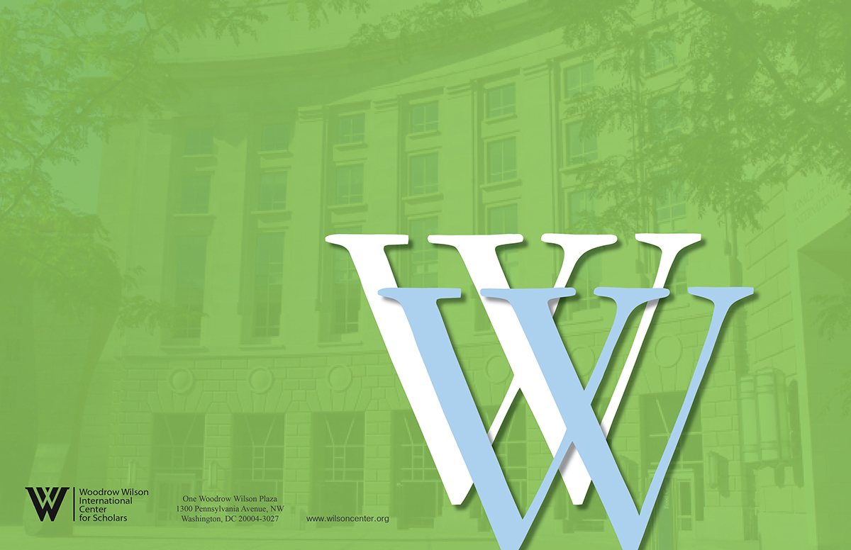 brochure Woodrow Wilson Center
