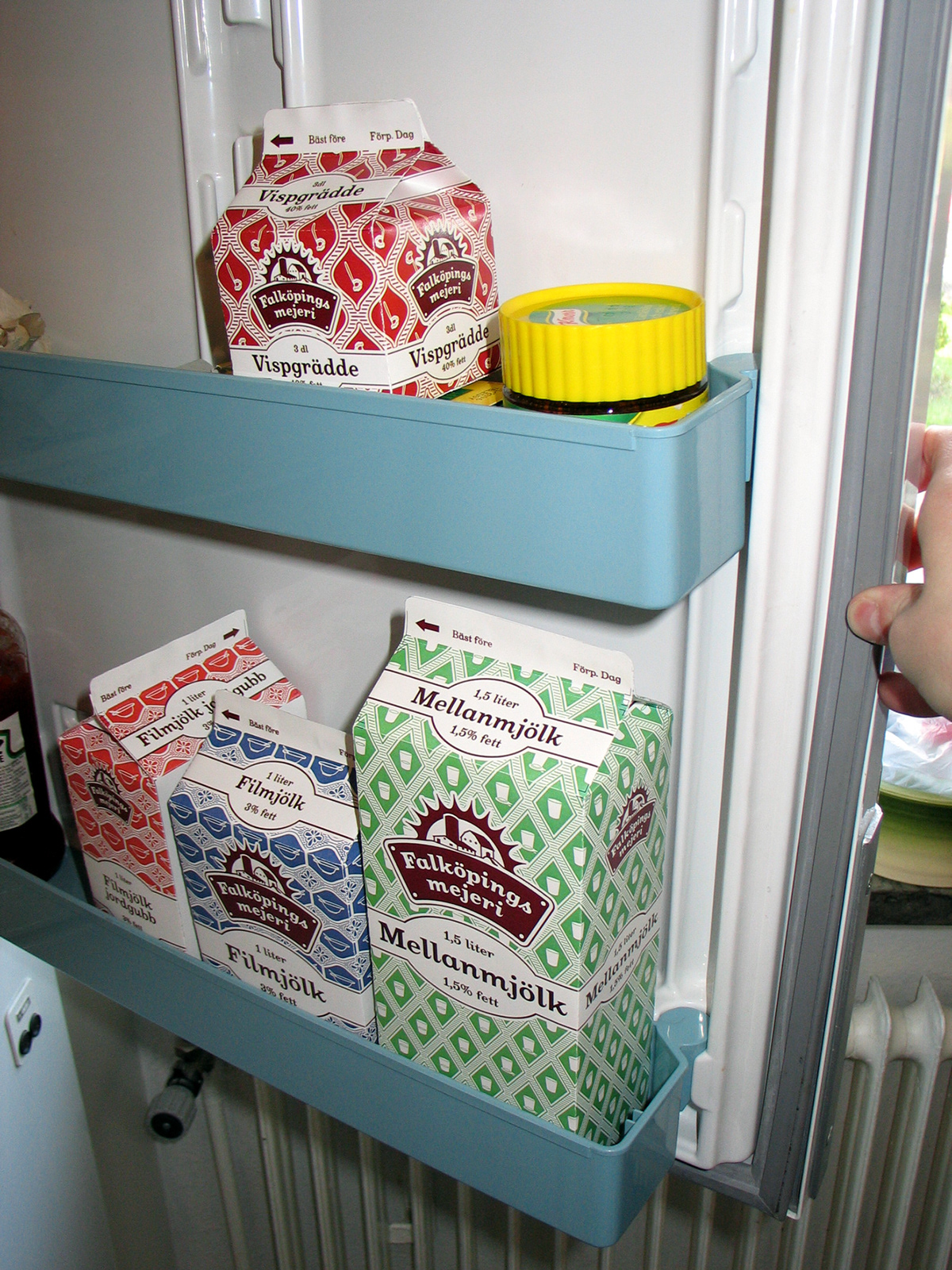 pattern locally produced Dairy