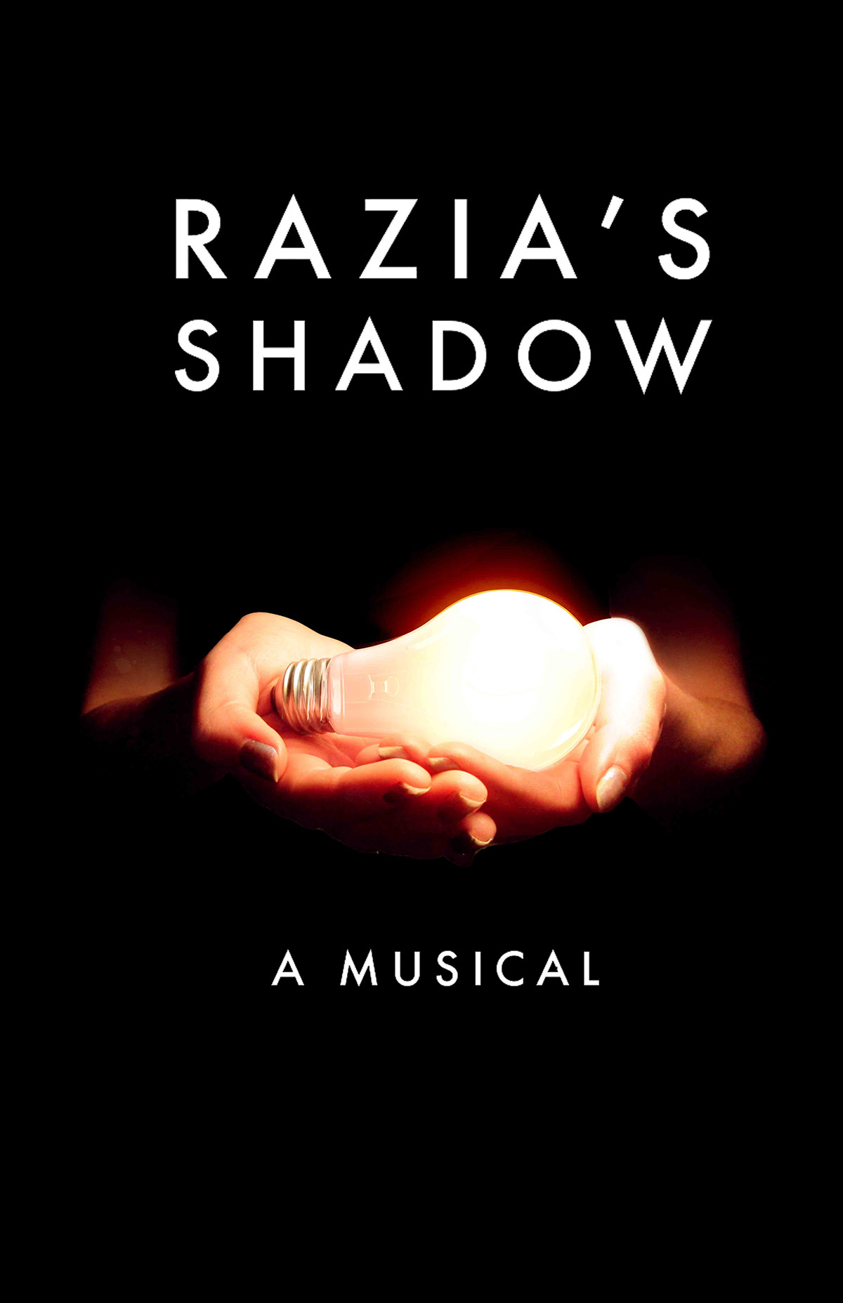 razia's shadow poster