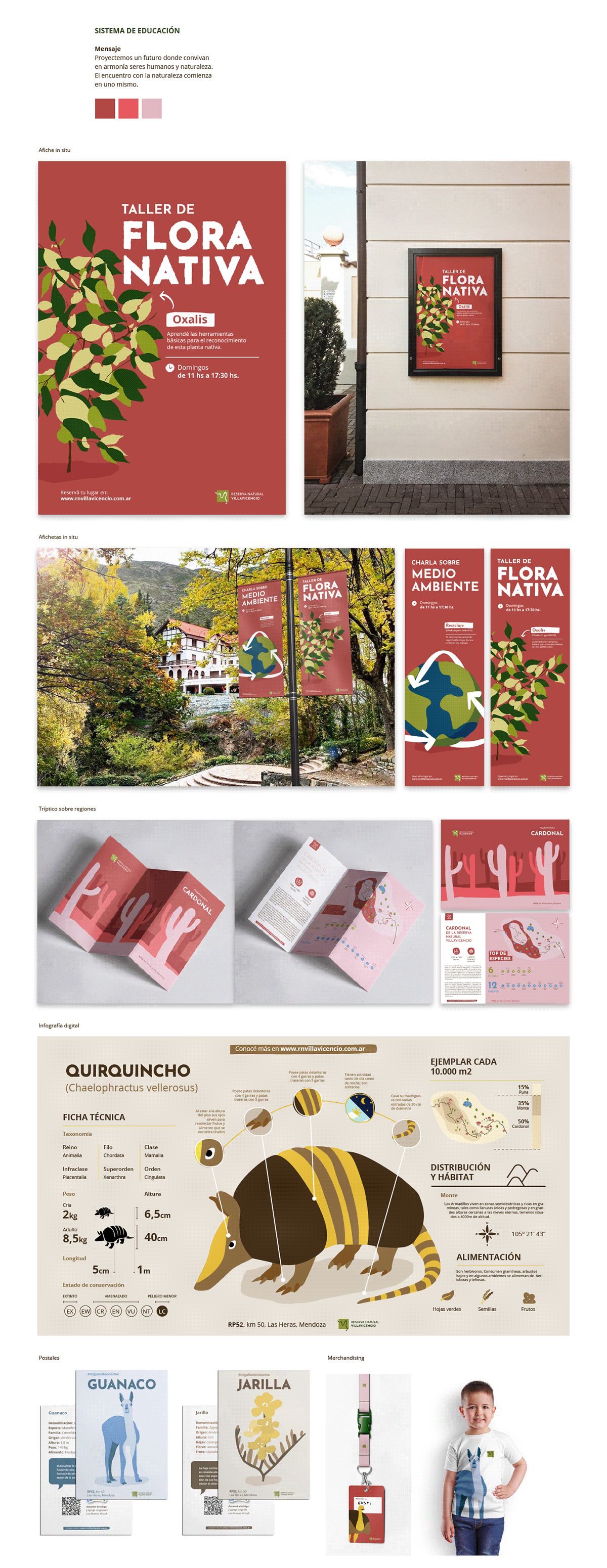 graphic design  rebranding ux Nature sistema tesis villavicencio wayfinding