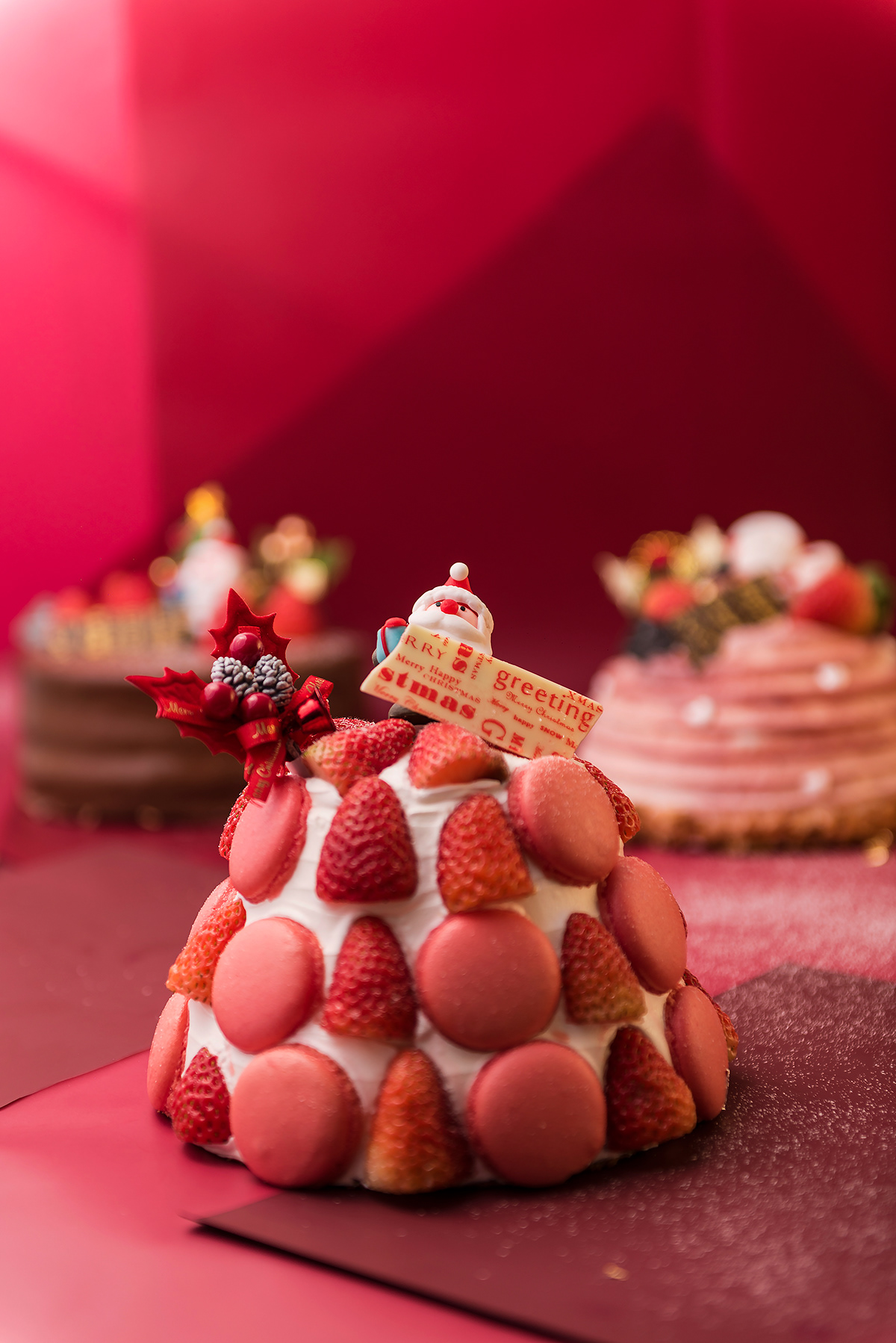 圣诞 甜品 美食 色彩 创意 静物 摄影 Photography  Christmas Food 