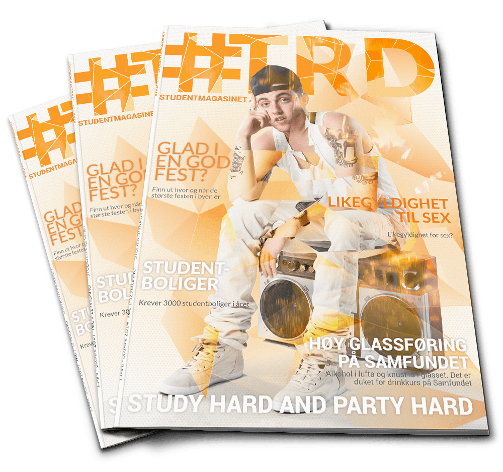 magazine student magazine Magazine design TRD Magazine norges kreative høyskole nkh NKF magazine layout student project Magasin magasin design
