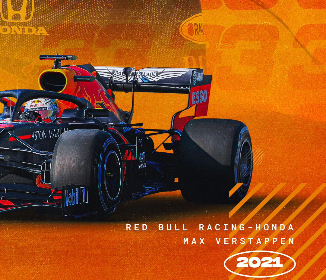 Formula 1 2019 Max Verstappen A3 42x30 Sport Instabuy Poster