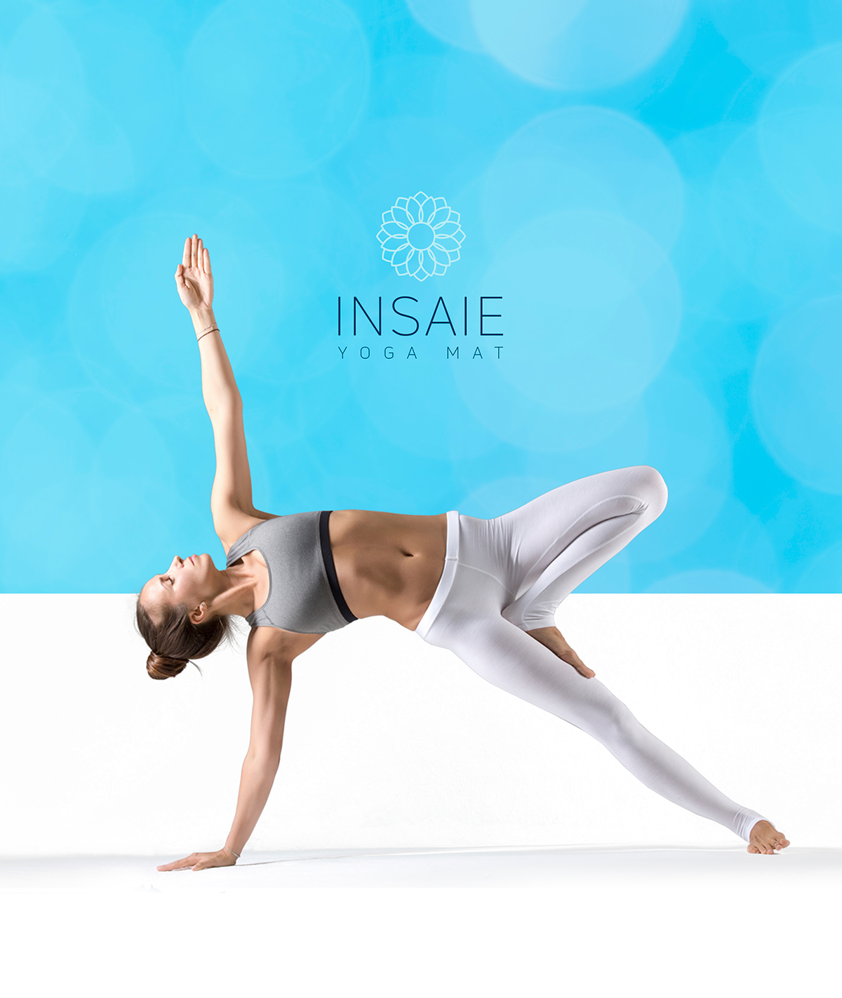 identidade visual branding  e-commerce loja online Yoga tapete de yoga