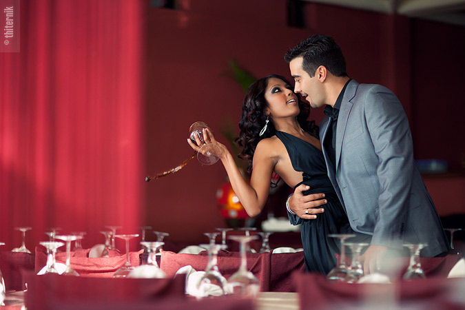 restaurant passion Love couple france mauritius Armenia India