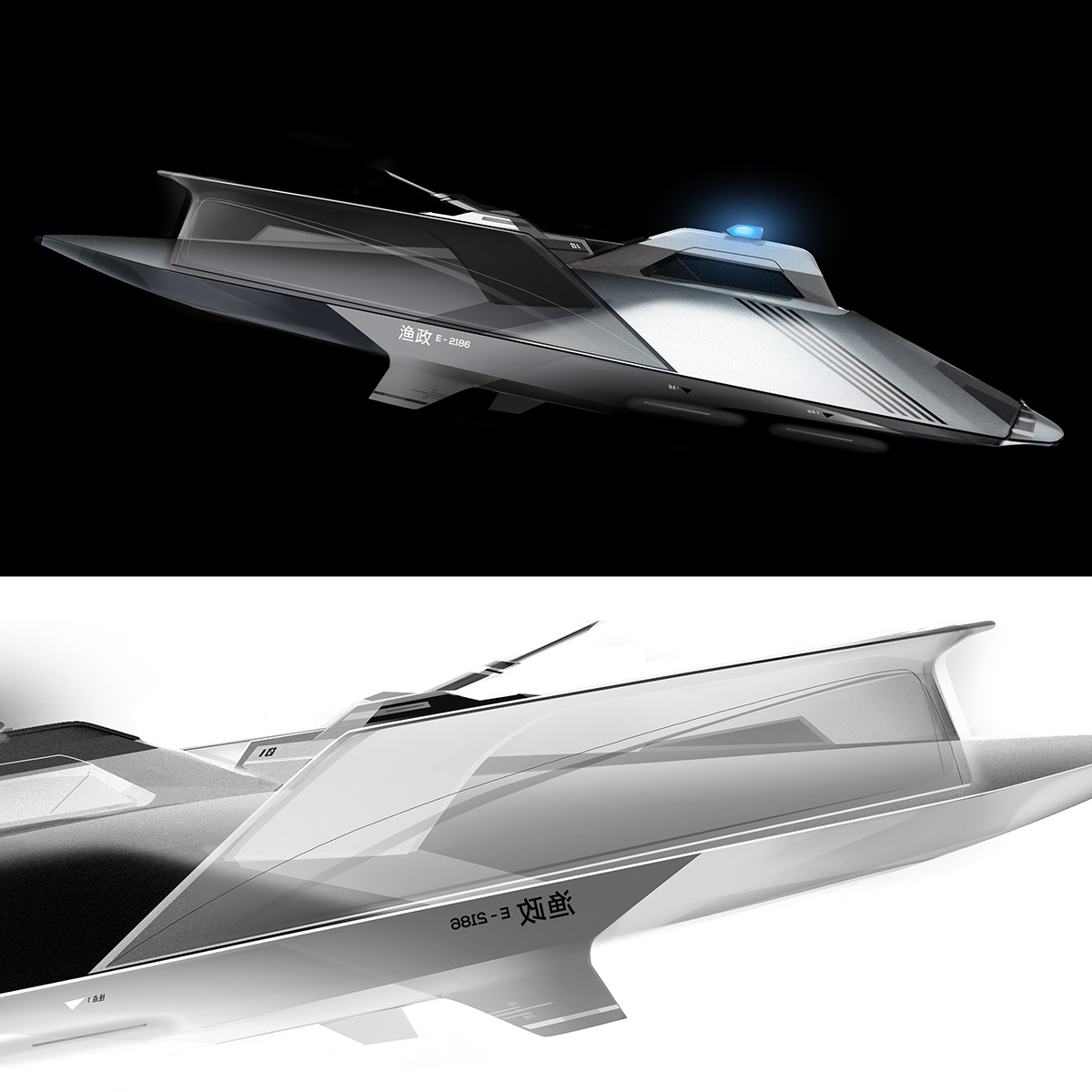 apocalypse cardesign citroen concept concept art design PEUGEOT Speedboat warship