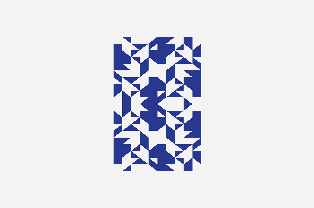 blue Sweden Scandinavian minimal Minimalism color magazine newsprint pattern ceramics  Pottery businesscard identity Layout
