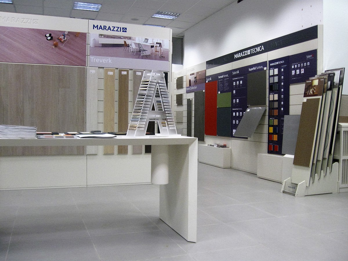 Exhibition  display sistem