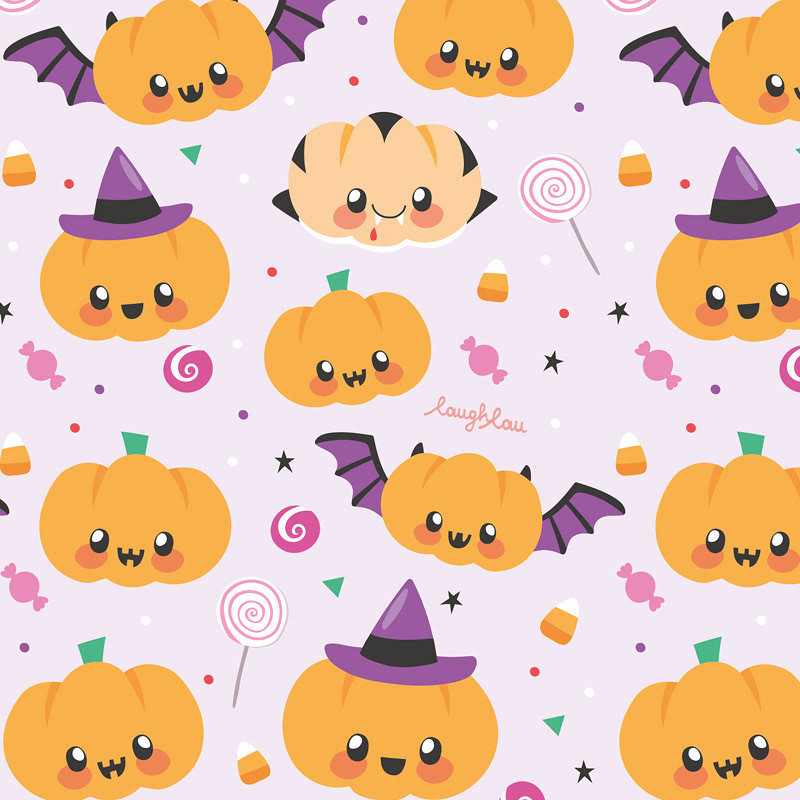 Halloween pattern halloween pattern