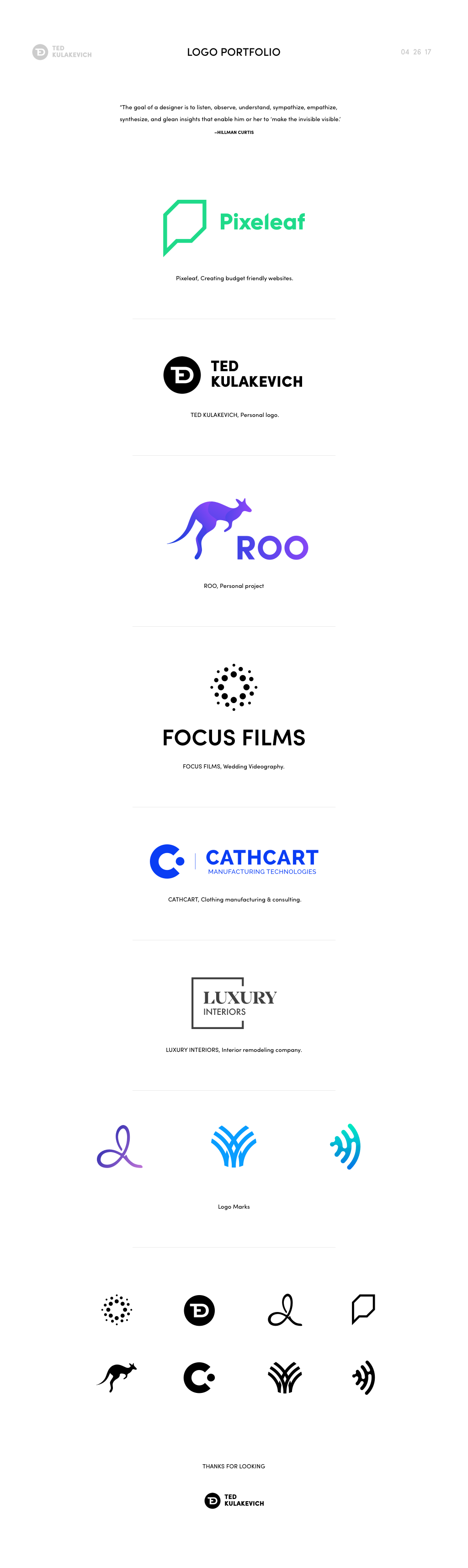 logo portfolio design branding  icons ILLUSTRATION 