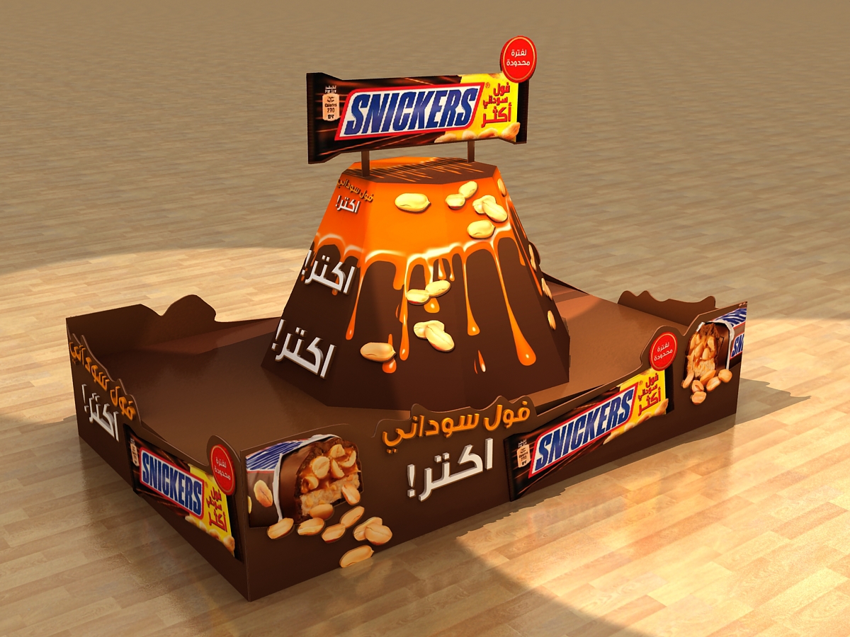 MARS Choco Festival mars galaxy jewels Snickers Stand booth chocolate Stand Display Floor Display gate metal stands