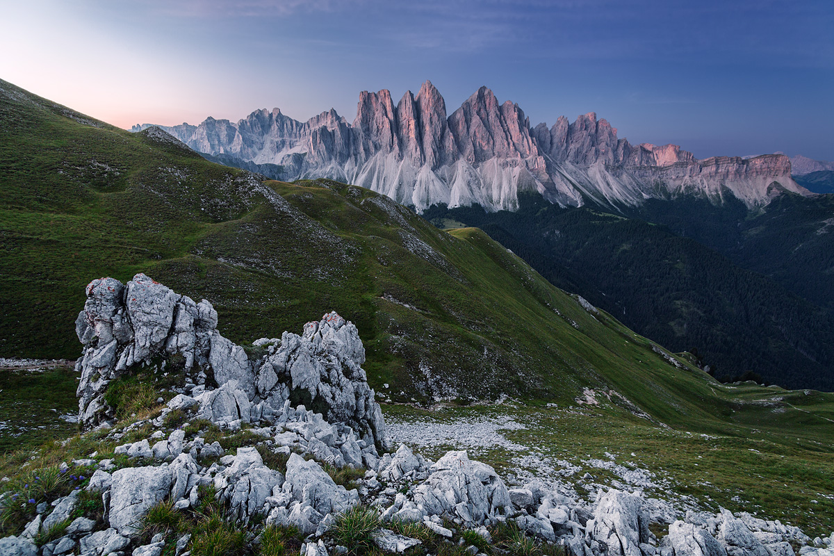 alps Alpen mountains berge adventure Travel hiking camping night Sunrise sunset south tyrol Italy Landscape