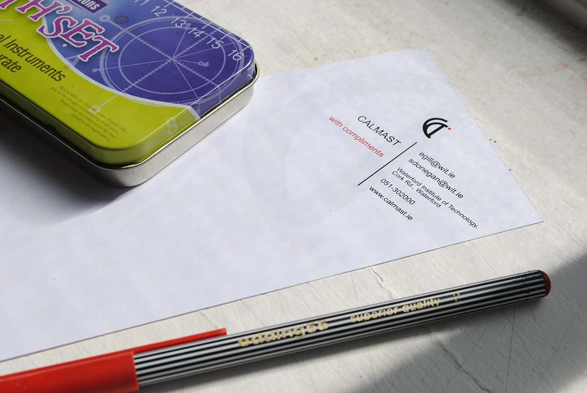 science maths logo stationary suite corporate business card complimentary slip letterhead brand Rebrand Competition