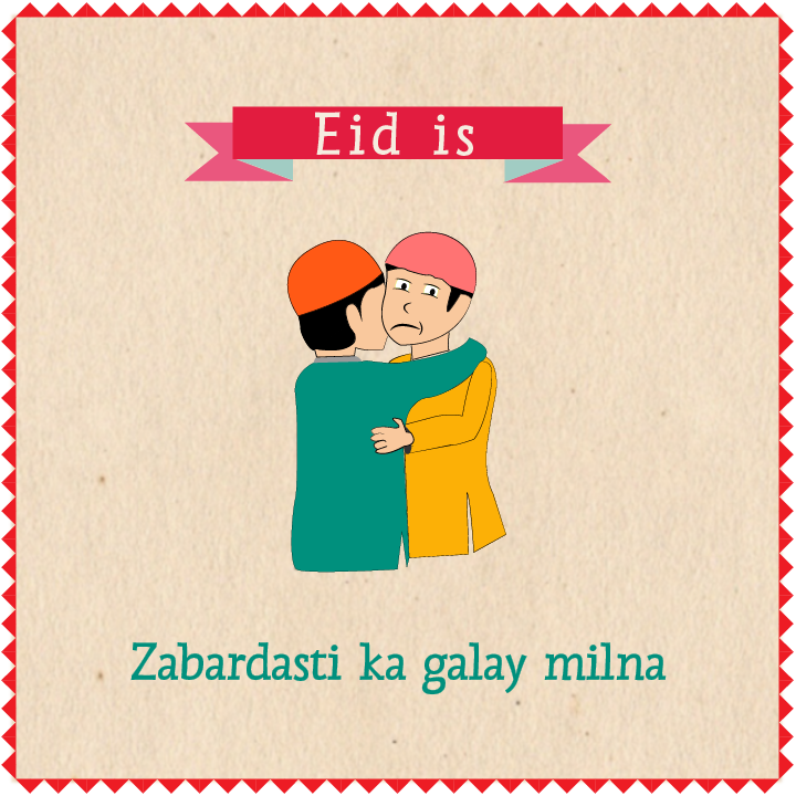 illustrations posters Eid design