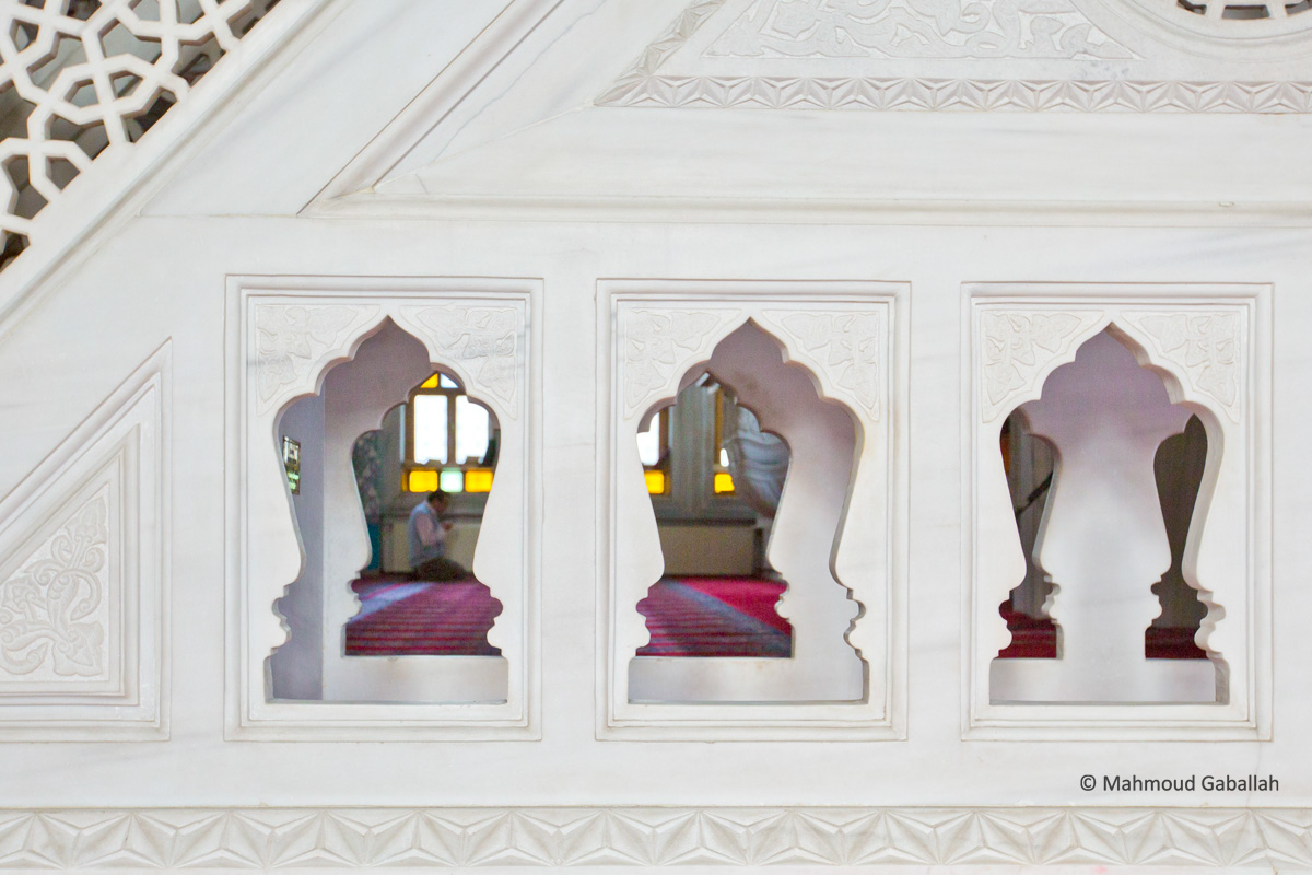 history islamic islam mosque Turkey turkish art Interior ornaments ottoman Mahmoud Gaballah