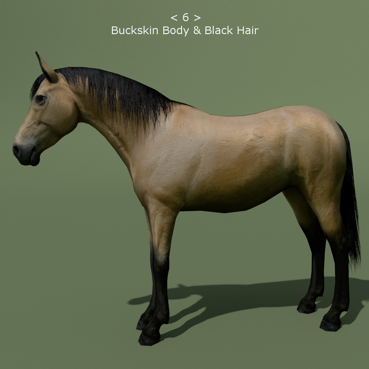 horse lowpoly gamedev 3dmodel game animal photorealistic gameready asset riding