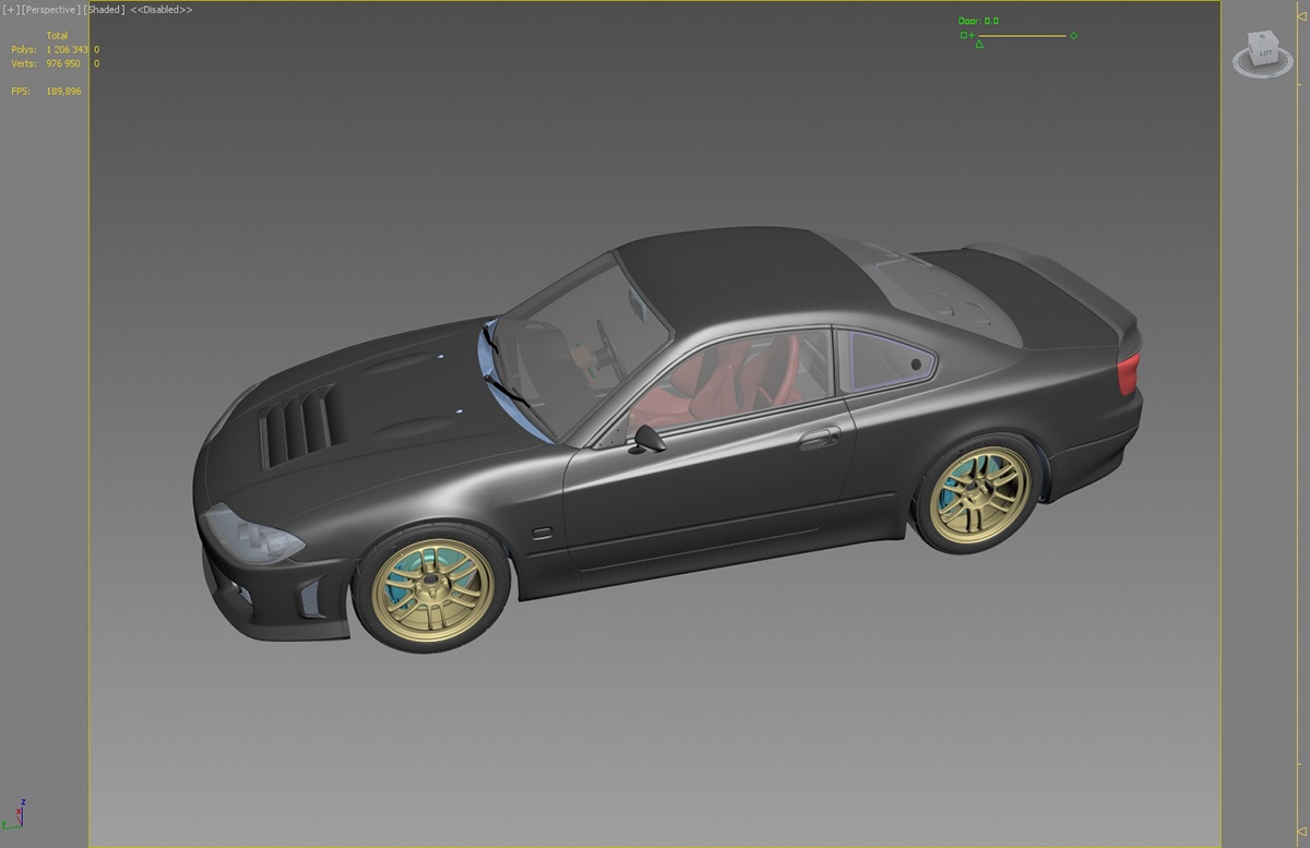 Nissan Silvia S15 tuning drift turbo concept d1 street legal