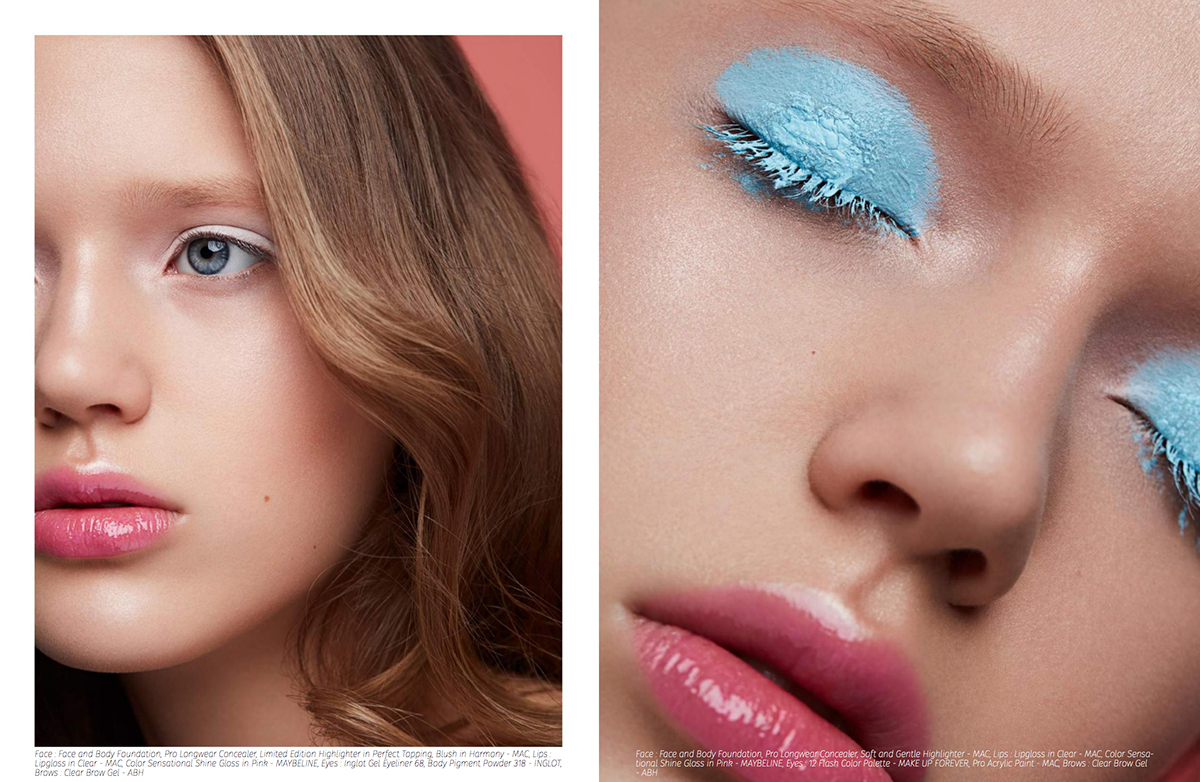 beauty editorial Fashion  retoucher dmitrykopylets makeup cosmetics BeautyPhotographer