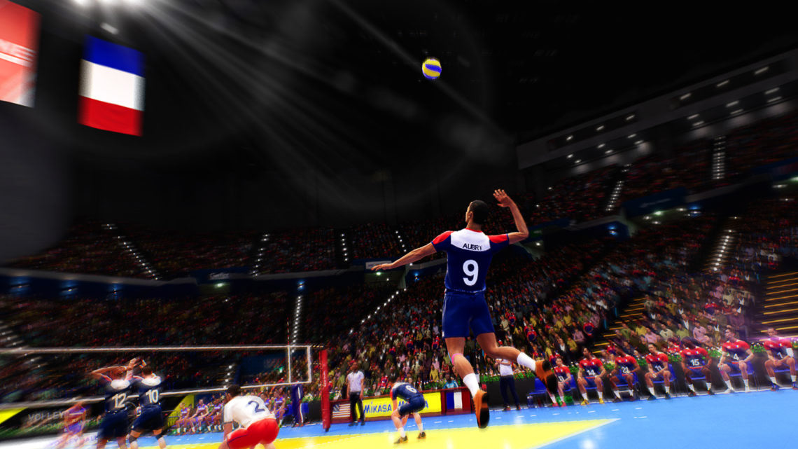 Black Sheep Unreal Engine video game volleyball