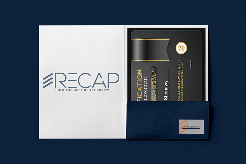 branding  brokerage cairo Consulting developer home real estate recap retouch re-design logo