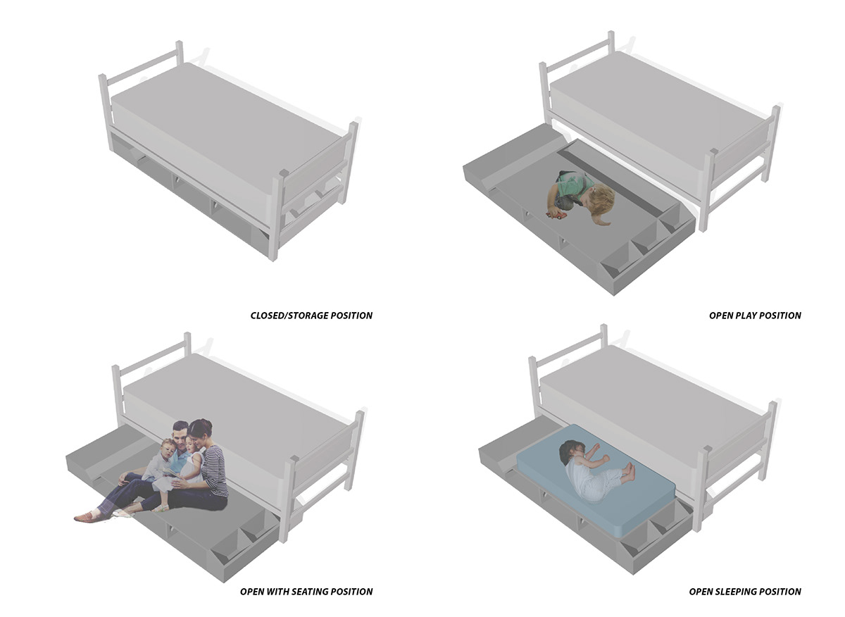 furniture Multi use children Homeless Shelter family homeless shelter homeles shelter furniture