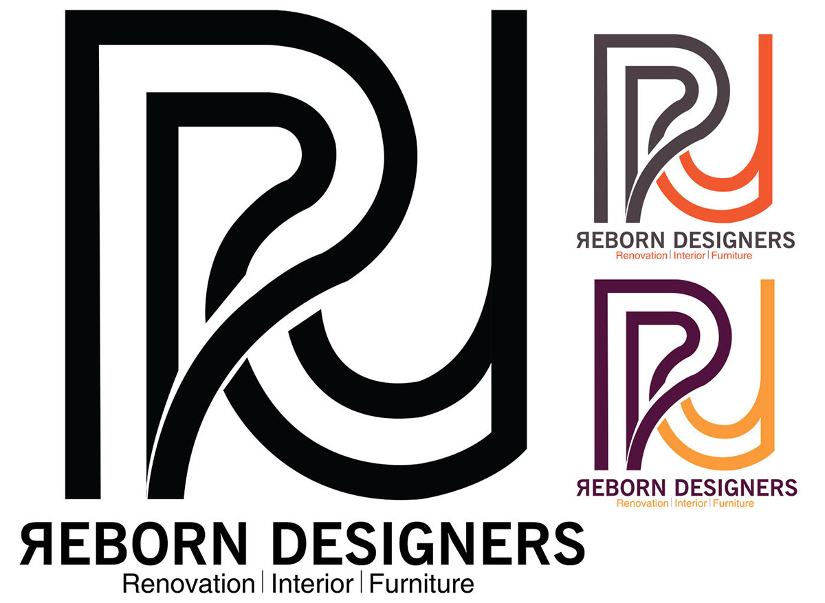 branding  identity Logo Design minimalistic logo 