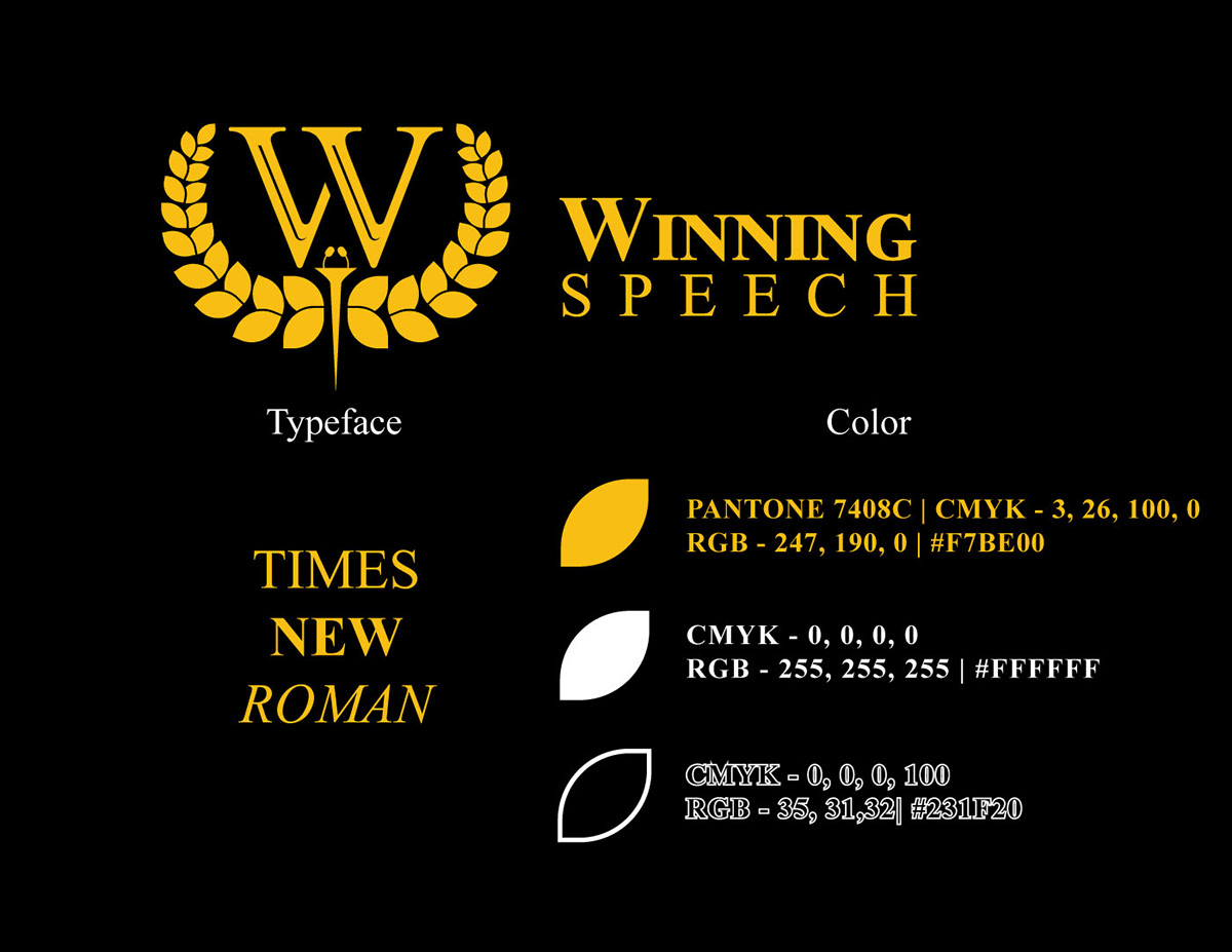 brand graphic design  logo public speaking vector design communication Advertising  marketing   speech