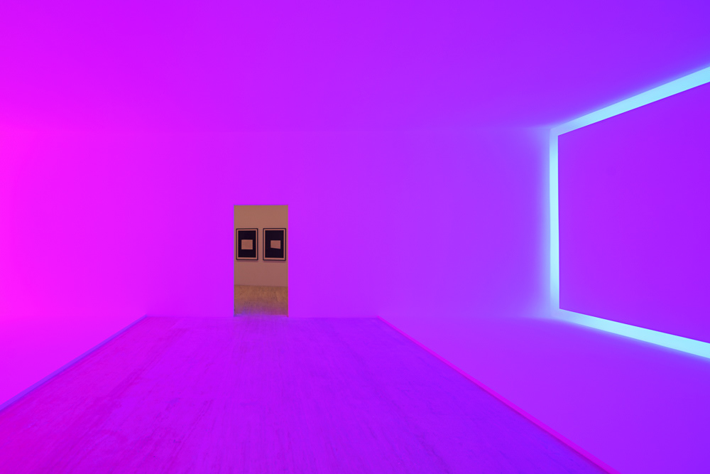 2D Animation after effects contemporary art ILLUSTRATION  indoor james turrell motion graphics 