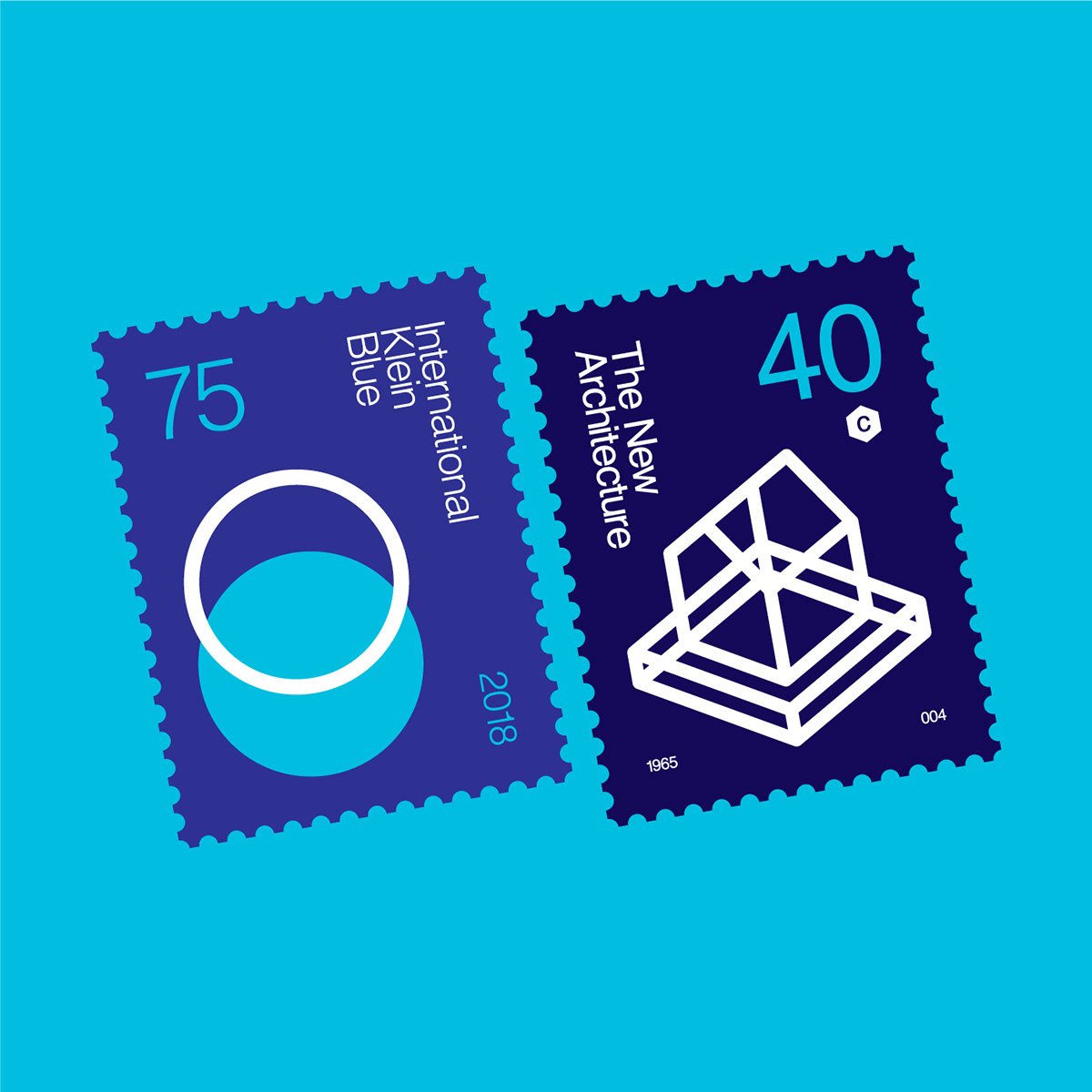 stamp Postage graphic design  design mail postage stamp Stamp Design