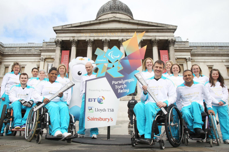 London 2012 Olympics paralympics campaign Event