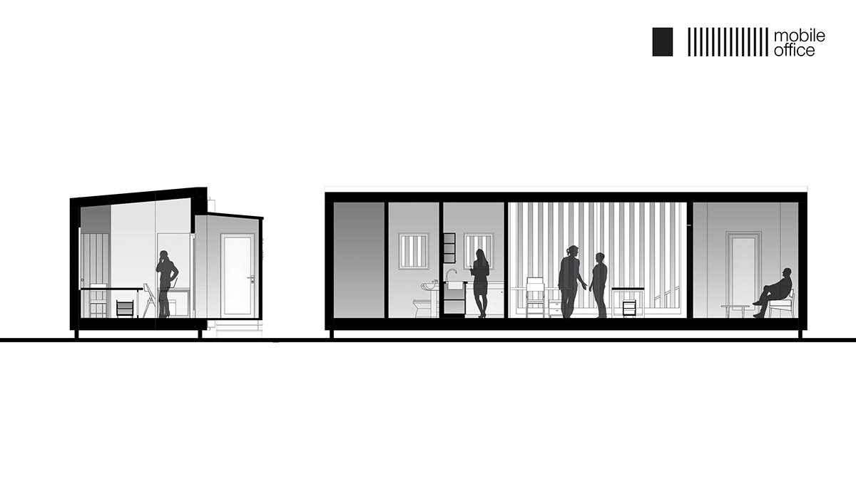 Office mobile architectural project