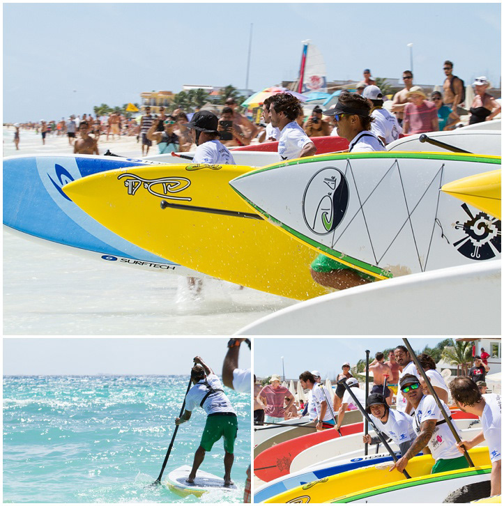 Skim board paddle board beach Competition Ocean mexico playa del carmen Surf Fusion Maya Riviera Maya Carrera y torneo women men Ocean Surf speed