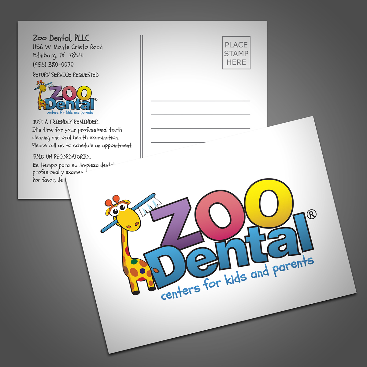 zoo dental kids Fun