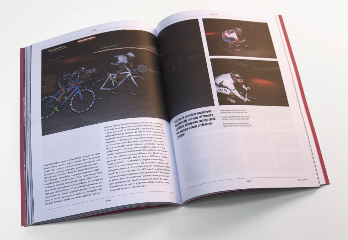 magazine graphic Bike bycicle fixie