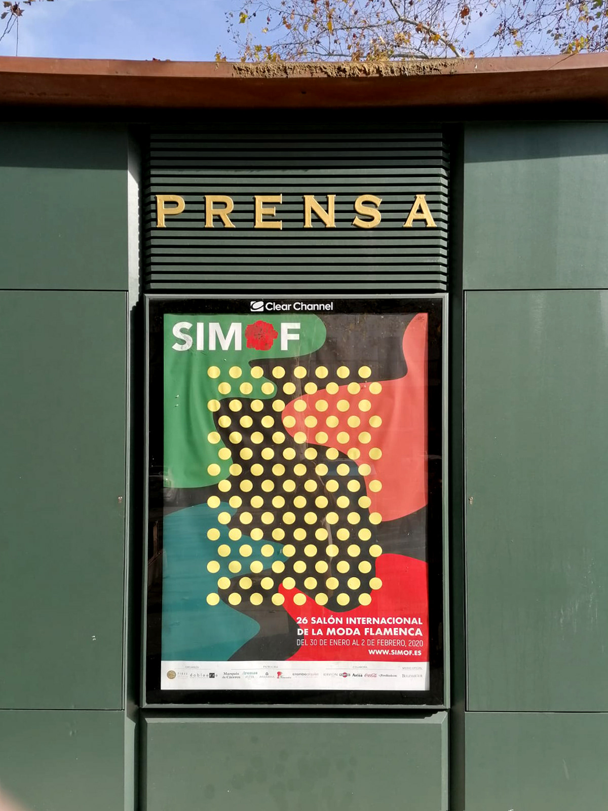 simof sevilla Flamenco Fashion  moda diseño gráfico graphic design  poster seville