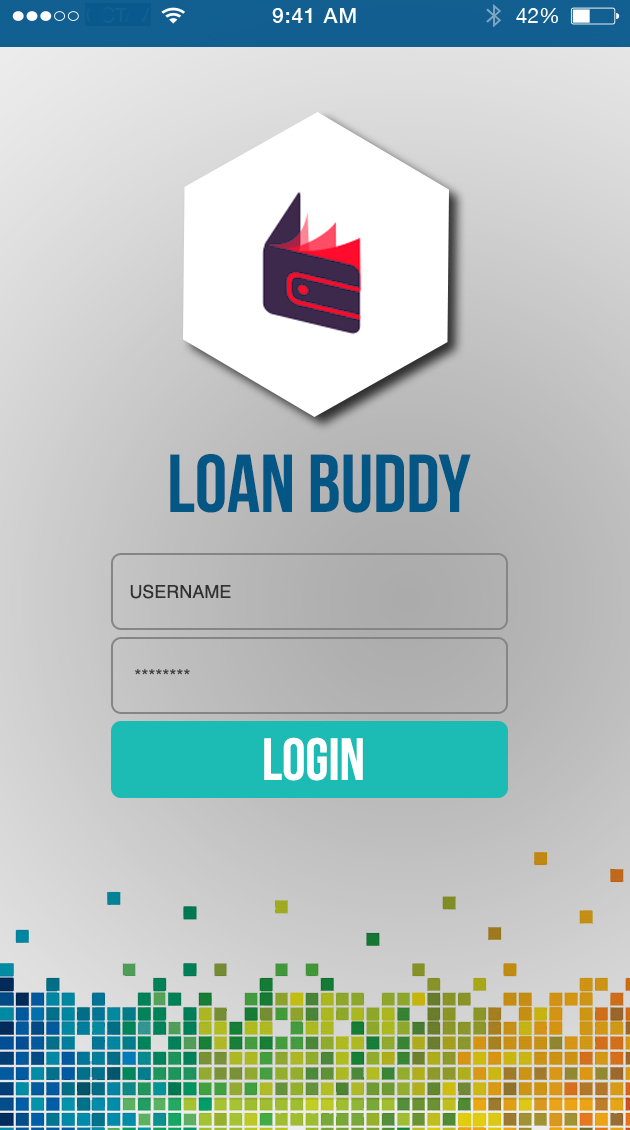 ios android material design Loan App Mobile app