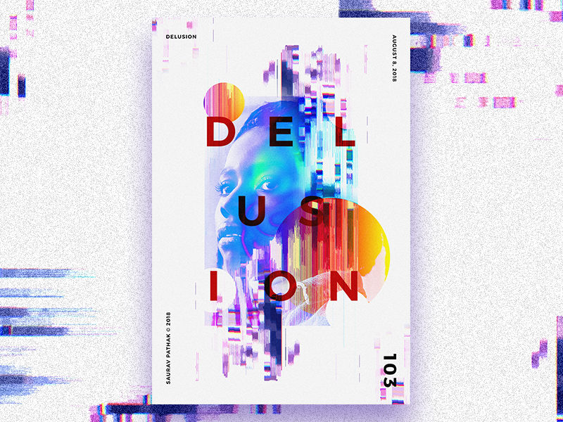 poster design challenge abstract digital graphic design  shapes colour