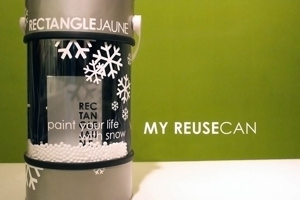 can reuse design cloth