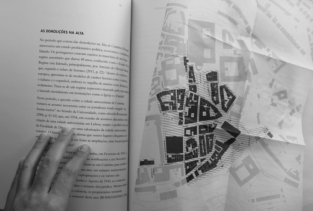 Alta de Coimbra demolition web documentary Urban space community Memory