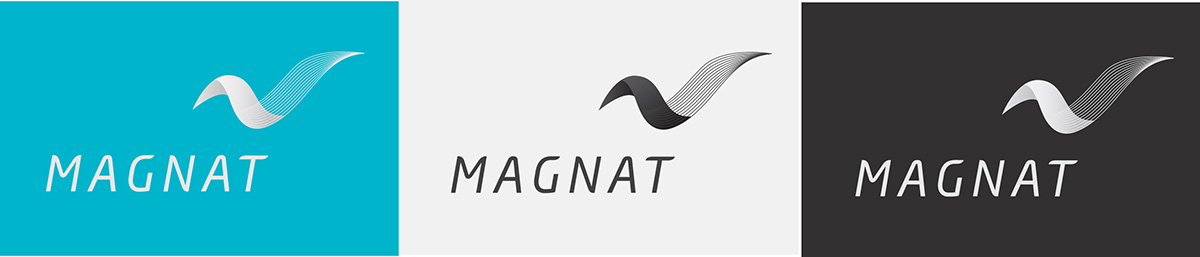 magnat magnat center healthy workout doctor fitness athlete identity brand logo wayfinding medical Health Interior Performance