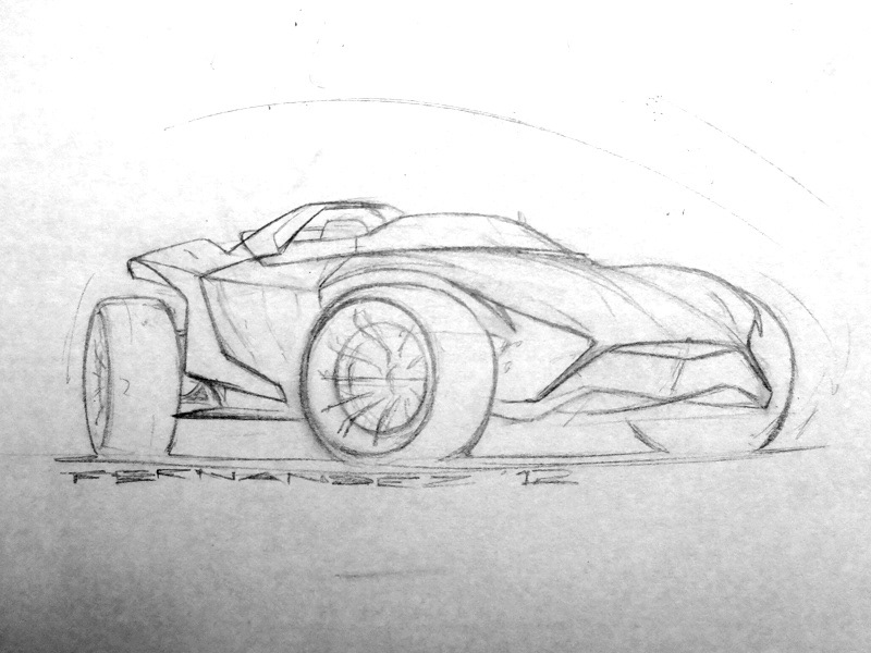 drawings bocetos dummies car coches Autos car design